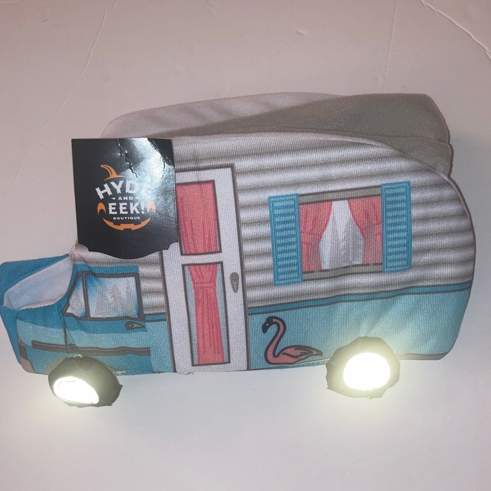 Retro Camper Dog & Cat Costume Hyde and Eek! XS New
